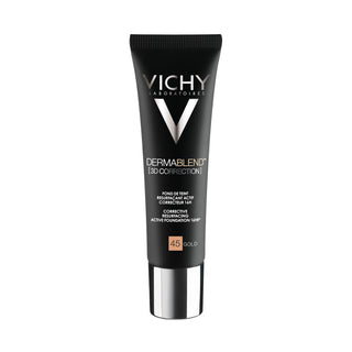VICHY DERMABLEND 3D MAQUILLAJE FLUIDO 45 GOLD 30 ML