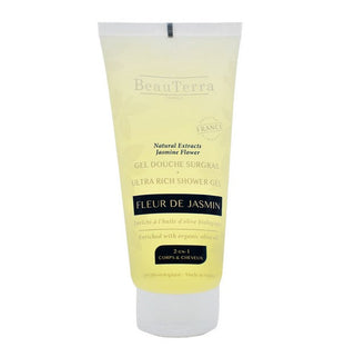 BEAUTERRA GEL DE DUCHA ULTRA HIDRATANTE- FLOR DE JAZMÍN 200 ML