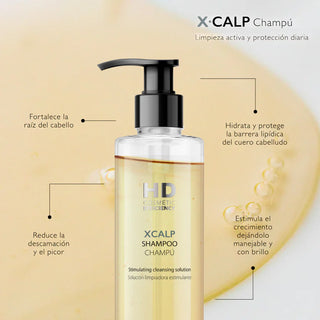 HD XCALP SHAMPOO  ESTIMULANTE 240 ML