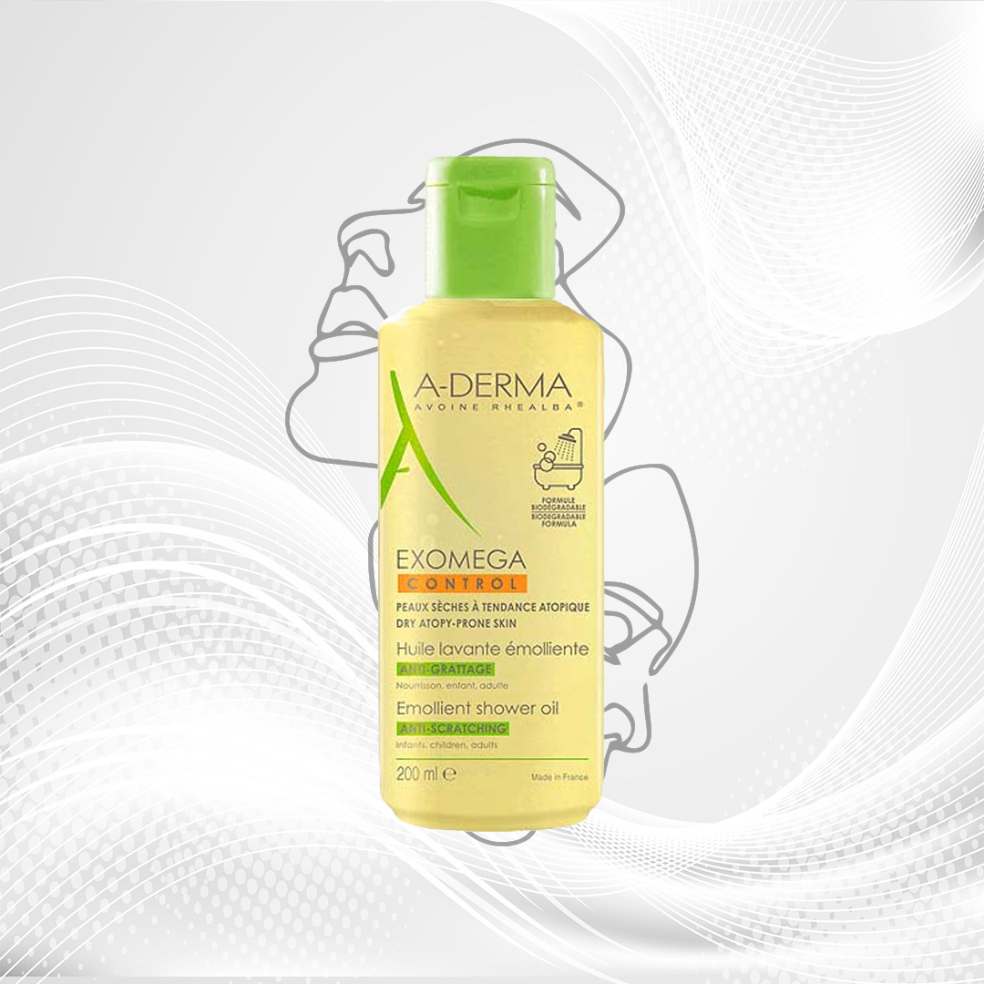 A-DERMA ACEITE DE DUCHA FACIAL Y CORPORAL 200ML