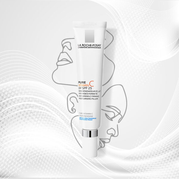 LRP PURE VITAMIN C UV FPS 25 40ML