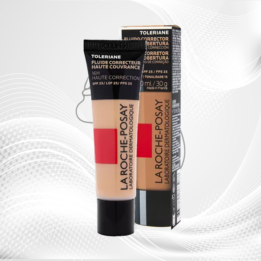 LRP TOLERIANE FONDO DE MAQUILLAJE FLUIDO TONO 15 30ML