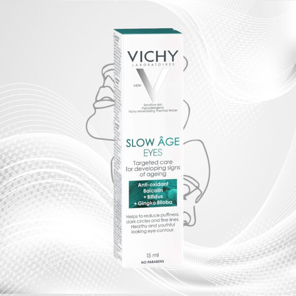 VICHY SLOW AGE CONTORNO DE OJOS 15ML