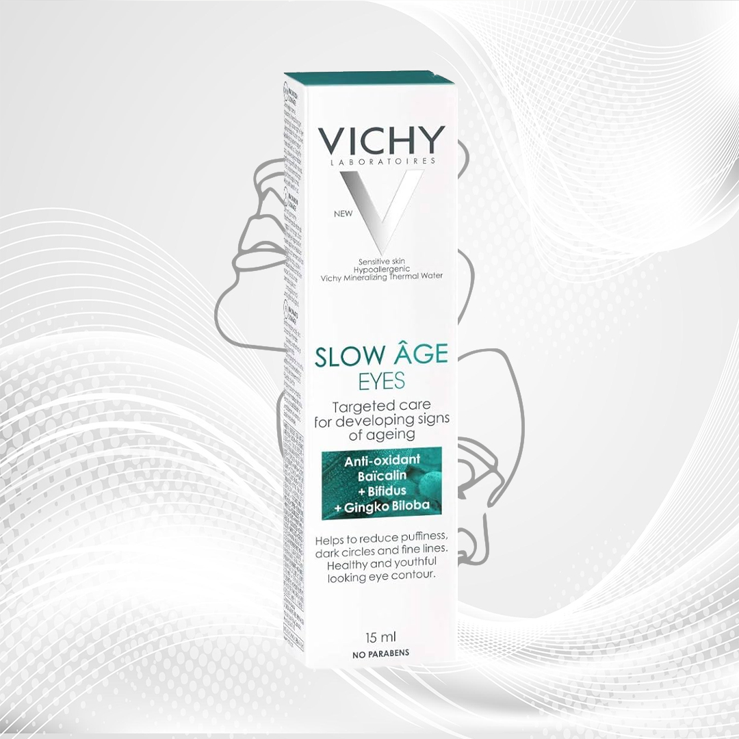 VICHY SLOW AGE CONTORNO DE OJOS 15ML